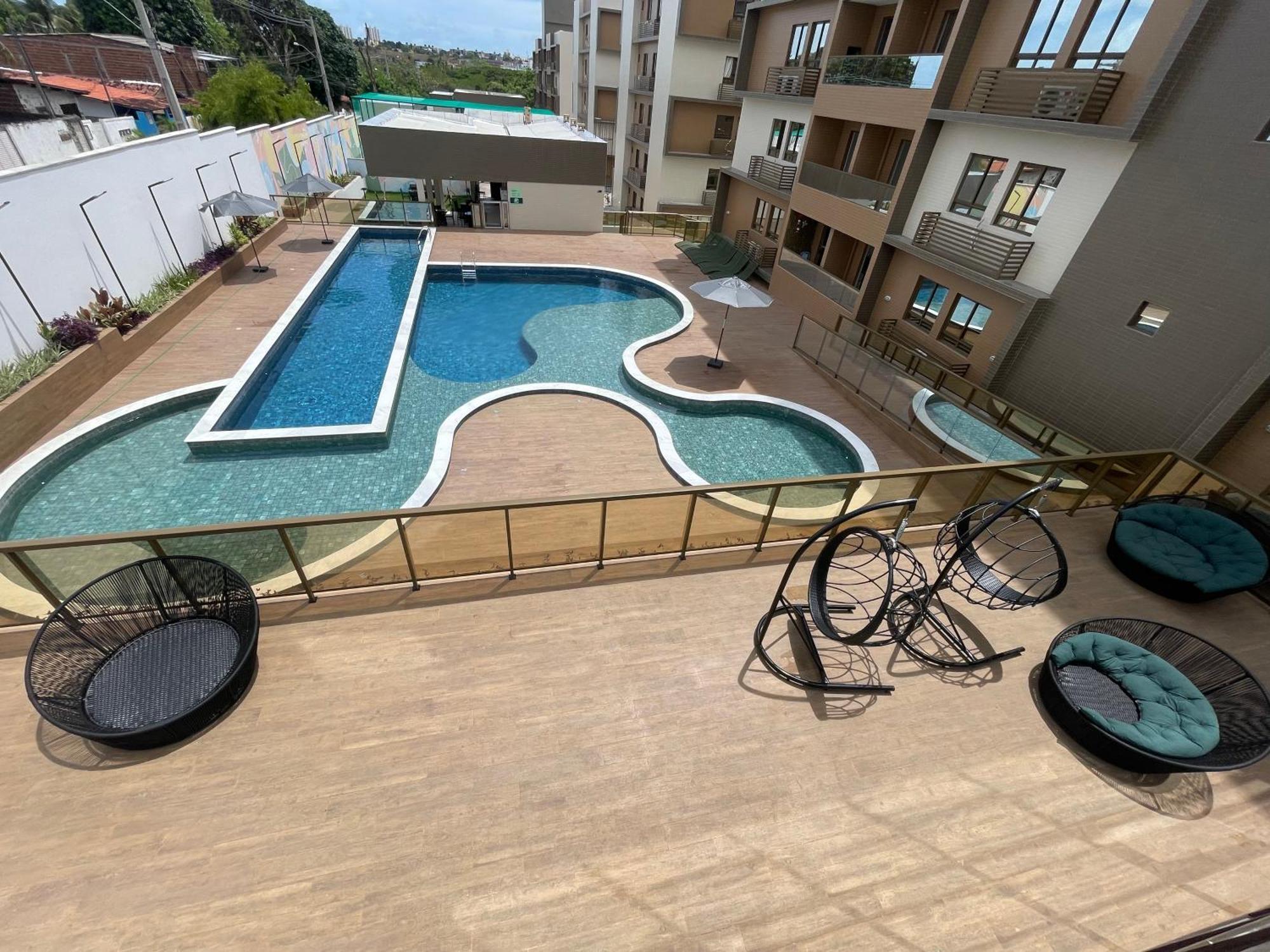 Apartamento Reserve Altiplano João Pessoa المظهر الخارجي الصورة